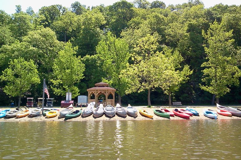 Creve Coeur Lake Gazeebo